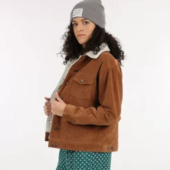 OXBOW Jacket, Coat-Jacket JESSIE - Ecorce