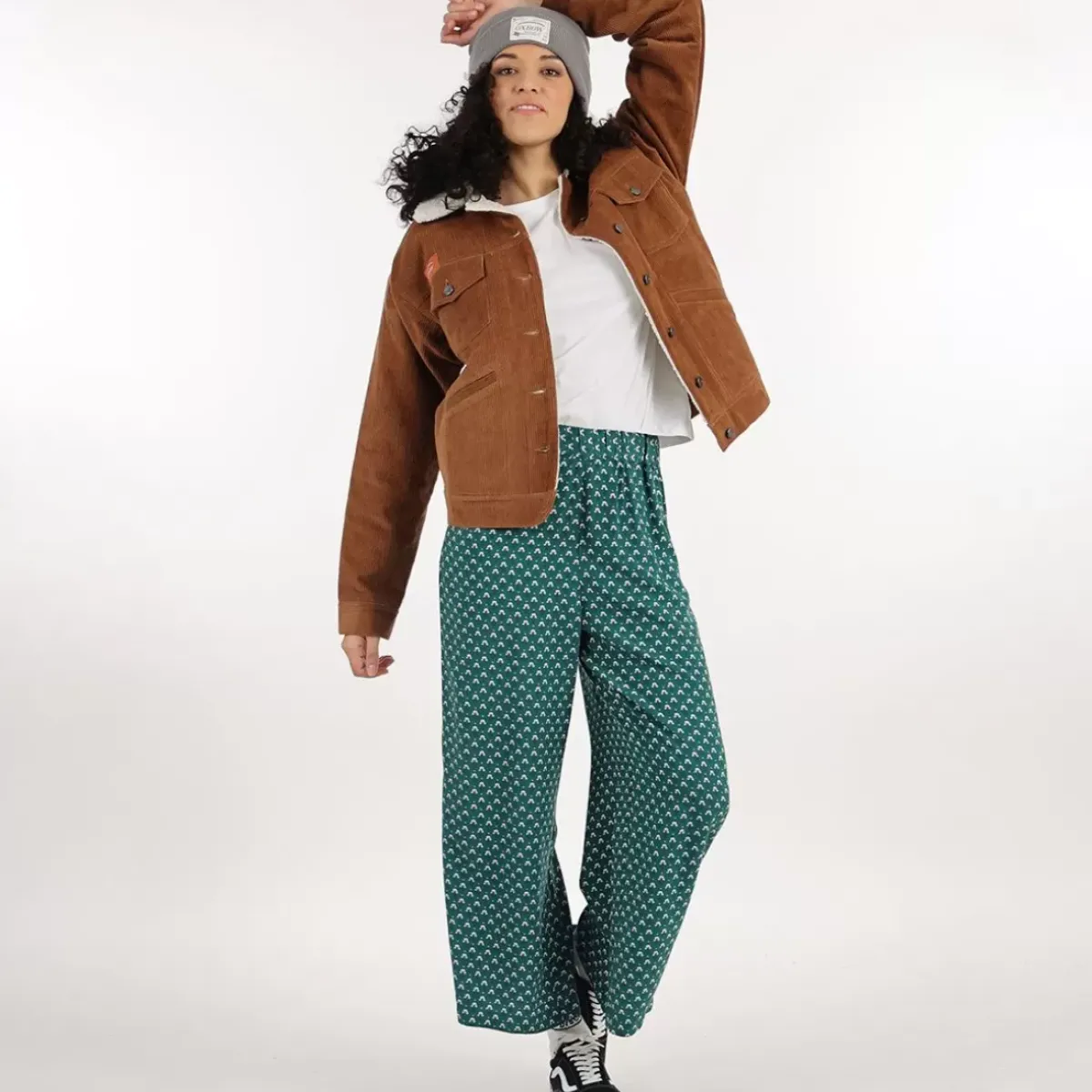 OXBOW Jacket, Coat-Jacket JESSIE - Ecorce