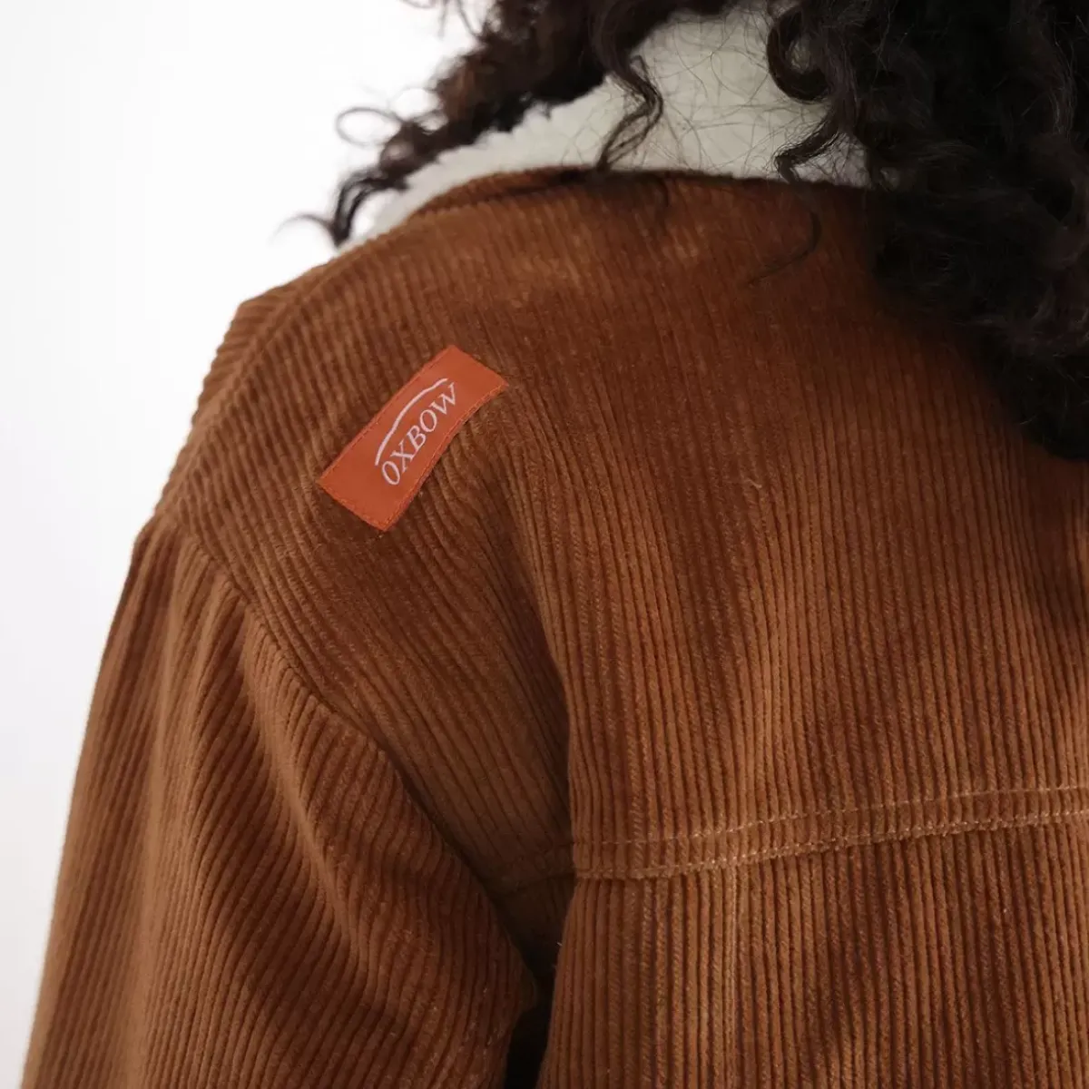 OXBOW Jacket, Coat-Jacket JESSIE - Ecorce