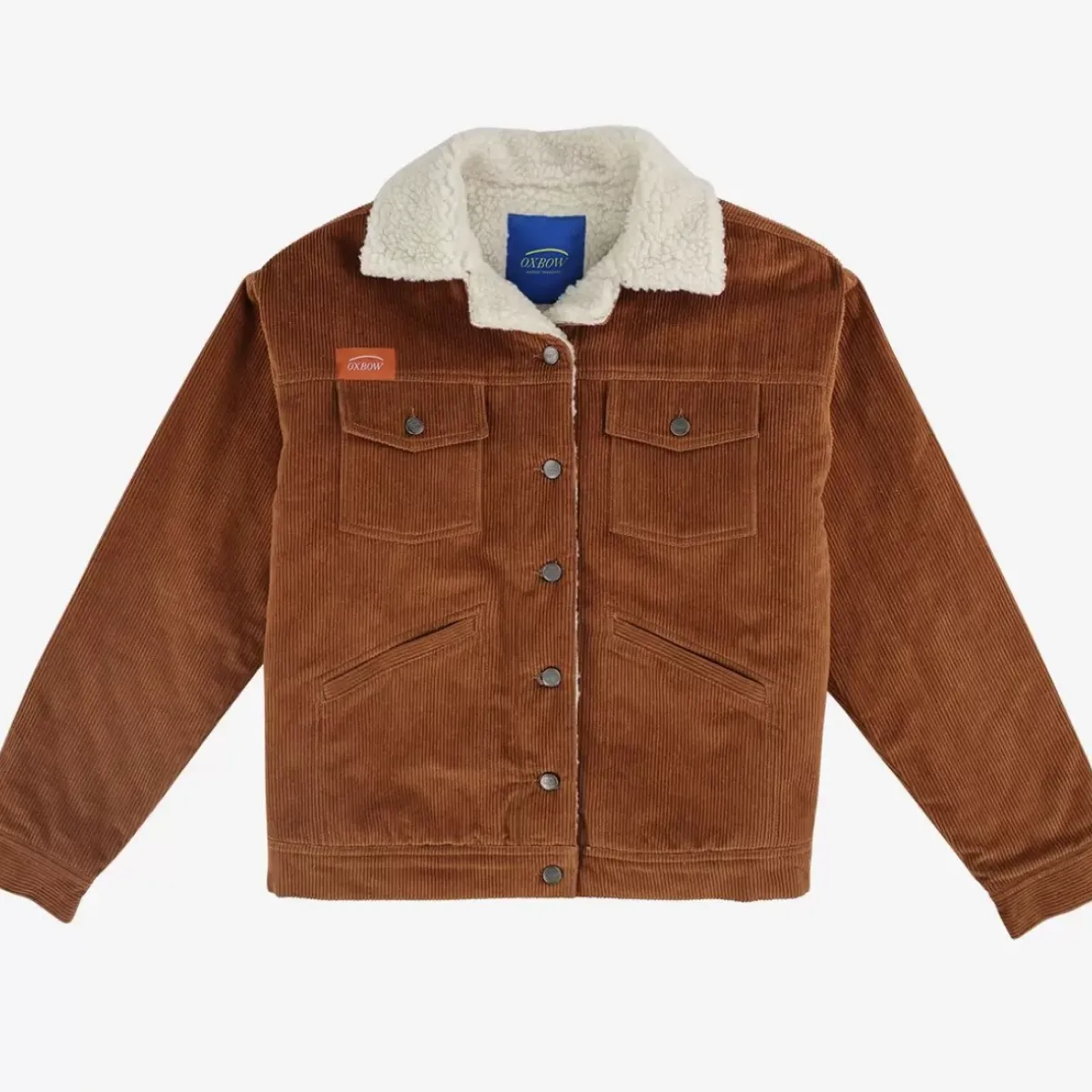 OXBOW Jacket, Coat-Jacket JESSIE - Ecorce