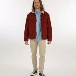 OXBOW Jacket, Coat-Jacket JINGO - Grenat