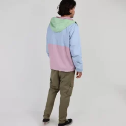 OXBOW Jacket, Coat-Jacket JOAQUIM - Light Blue