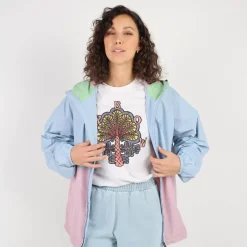 OXBOW Jacket, Coat-Jacket JOAQUIM - Light Blue