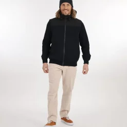 OXBOW Jacket, Coat-Jacket SIEGER - Noir Black