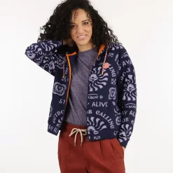 OXBOW Jacket, Coat|Clothing-Jacket SIMON - Navy