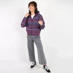 OXBOW Jacket, Coat-Jacket SIMONE - Velvet