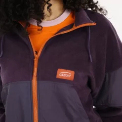 OXBOW Jacket, Coat|Clothing-Jacket SIWAN - Velvet