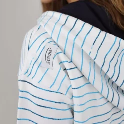 OXBOW Sweatshirt|Clothing-Jacket SOLIS - Blanc White