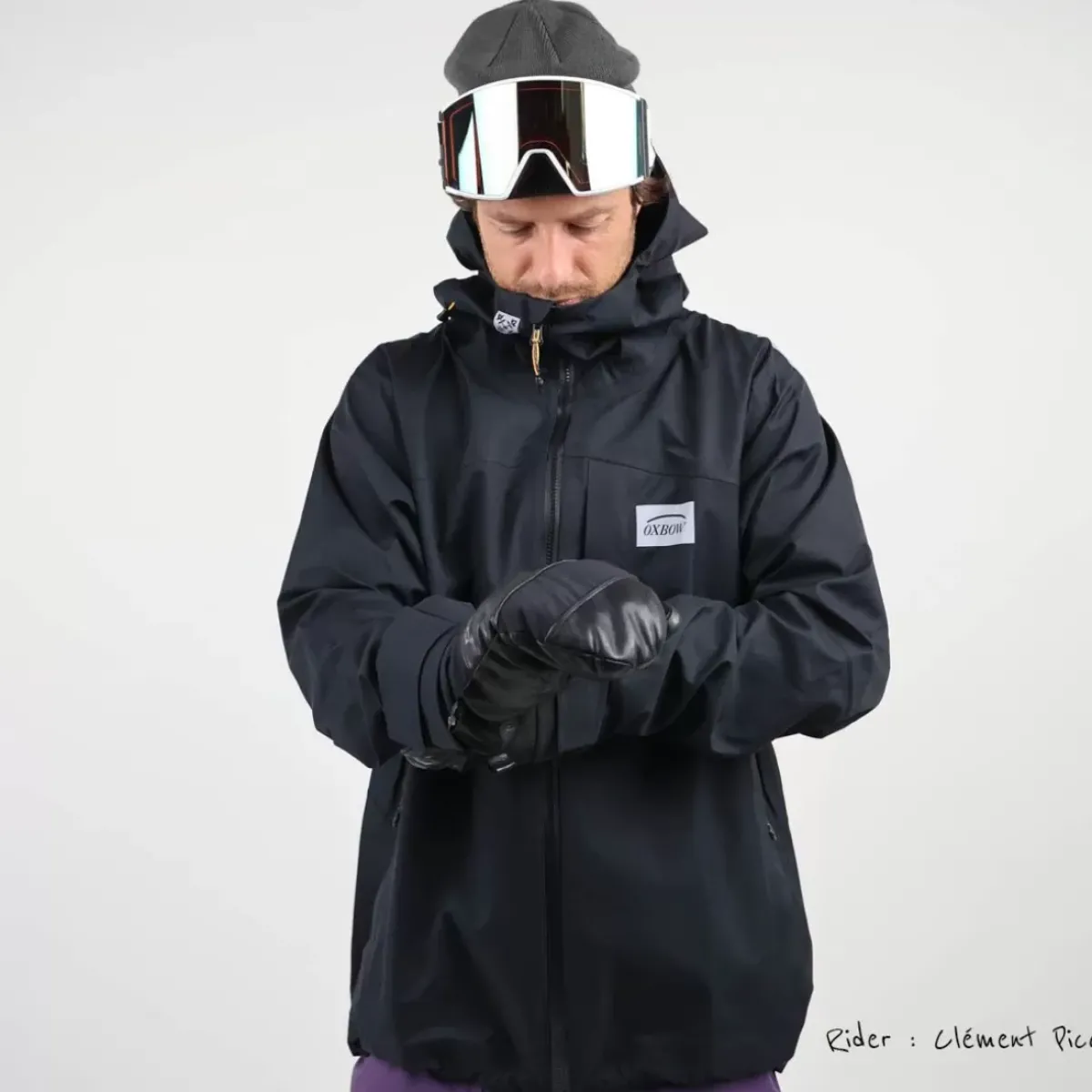 OXBOW Snow Jacket|Snow-Jacket VIGNEMALE - Noir Black