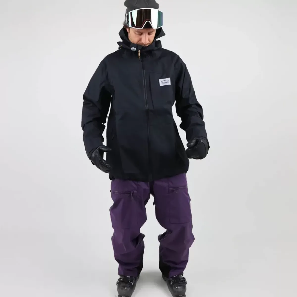 OXBOW Snow Jacket|Snow-Jacket VIGNEMALE - Noir Black