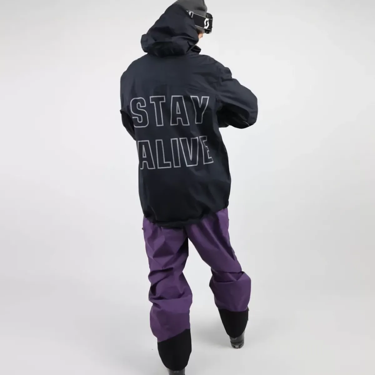 OXBOW Snow Jacket|Snow-Jacket VIGNEMALE - Noir Black