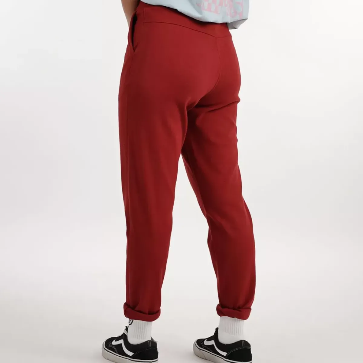 OXBOW Pants, Jeans-Jog pants DRASIK - Grenat