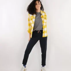 OXBOW Pants, Jeans-Jog pants DRASIK - Noir Black