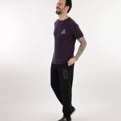 OXBOW Pants, Jeans-Jog pants MARCADAU - Noir Black