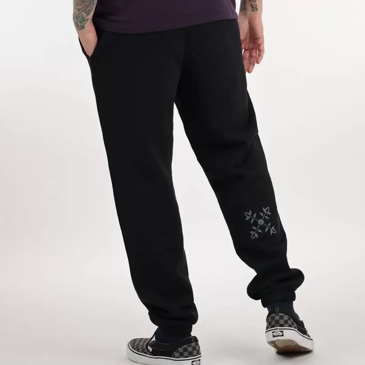 OXBOW Pants, Jeans-Jog pants MARCADAU - Noir Black
