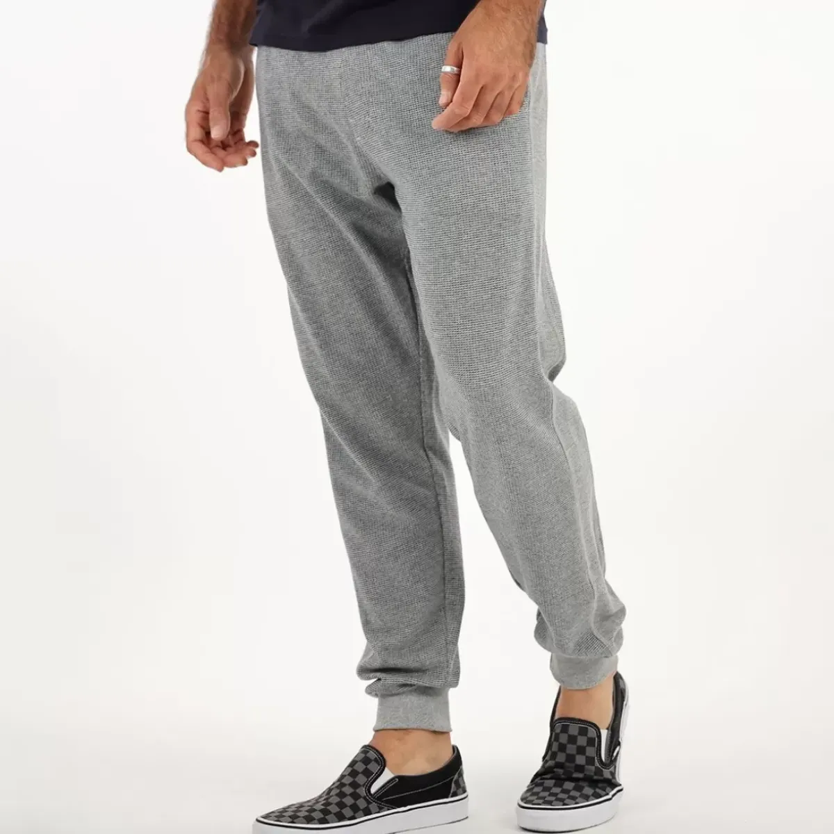 OXBOW Pants, Jeans-Jog pants RAGAZZO - Heather Grey