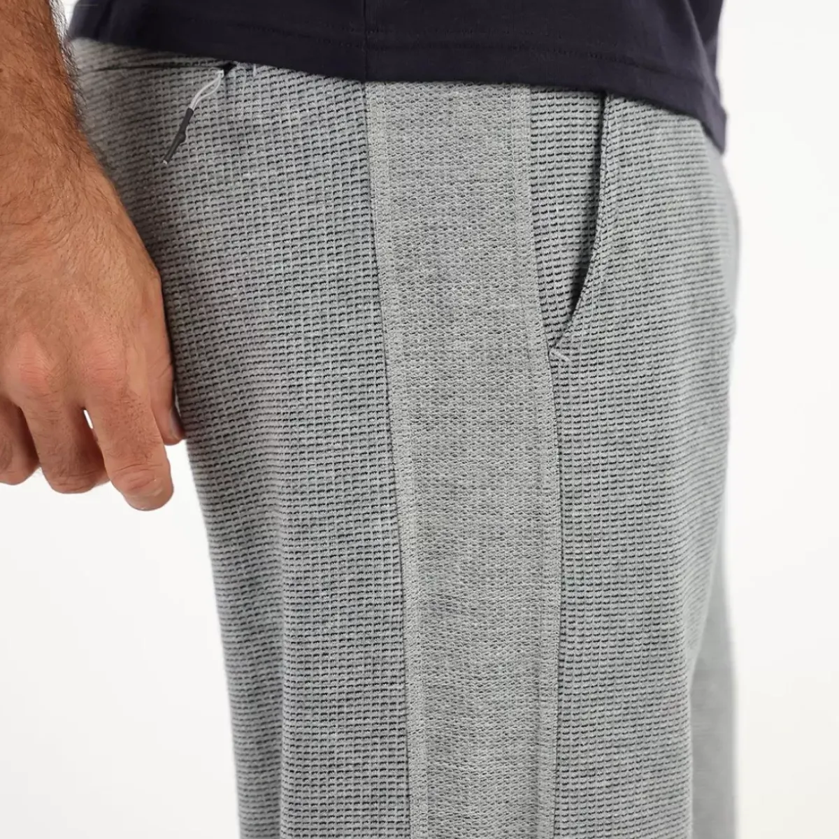 OXBOW Pants, Jeans-Jog pants RAGAZZO - Heather Grey
