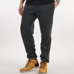 OXBOW Pants, Jeans-Jog pants RISPA - Anthracite Chiné Heather Anthracite
