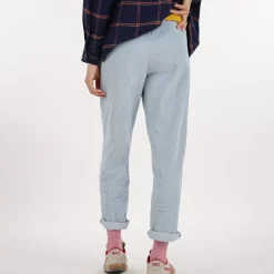 OXBOW Pants, Jeans-Jog pants ROY - Light Blue