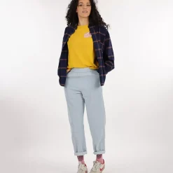 OXBOW Pants, Jeans-Jog pants ROY - Light Blue