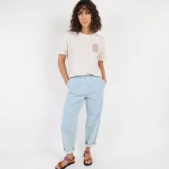 OXBOW Clothing|Pants, Jeans-Jogpants RYANNI - Light Blue
