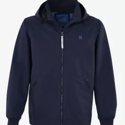 OXBOW Jacket, Coat-Light jacket JINGTON - Deep Marine
