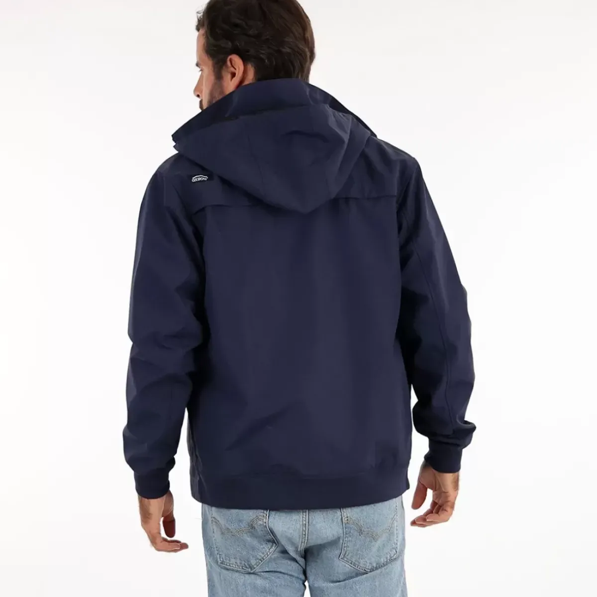 OXBOW Jacket, Coat-Light jacket JINGTON - Deep Marine