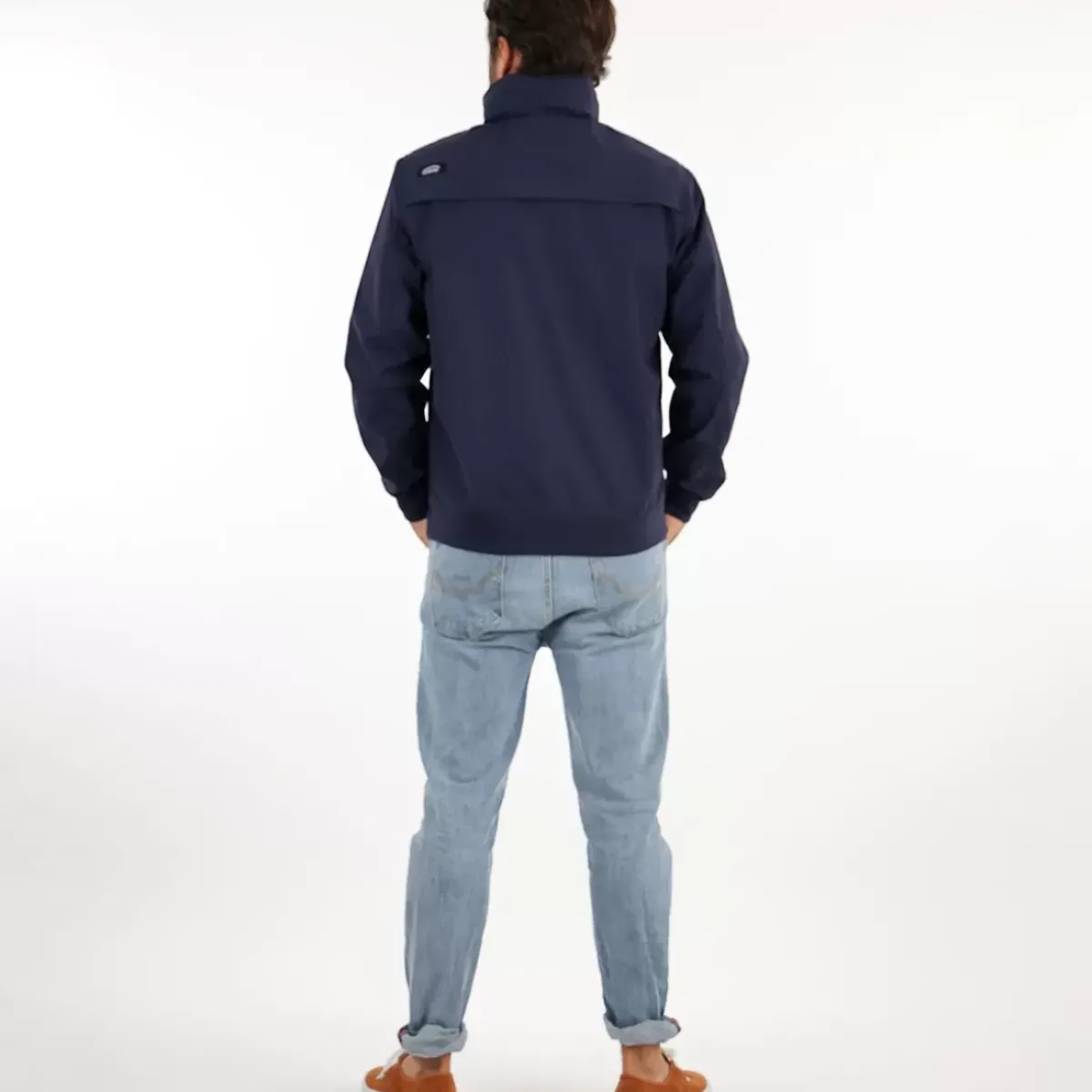 OXBOW Jacket, Coat-Light jacket JINGTON - Deep Marine