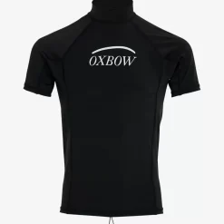 OXBOW Lycra, Surf Tee|Surf-Lycra BRIGHT - Black