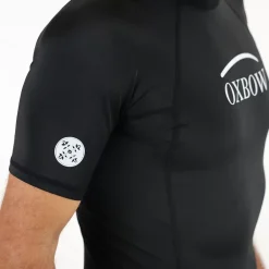 OXBOW Lycra, Surf Tee|Surf-Lycra BRIGHT - Black