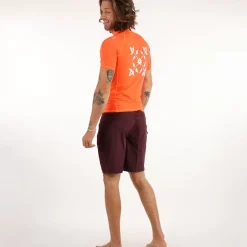 OXBOW Lycra, Surf Tee|Surf-Lycra BRIGHT - Tomatillo
