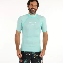 OXBOW Lycra, Surf Tee|Surf-Lycra BRIGHT - Turquoise