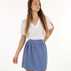 OXBOW Skirt-Mini skirt UGOLINA - Cascade