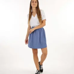 OXBOW Skirt-Mini skirt UGOLINA - Cascade