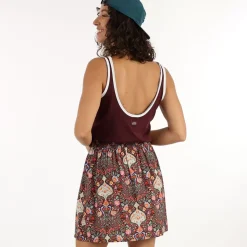 OXBOW Skirt-Mini skirt UGOLINA - Terre Brulée Terre Brulu00e9e