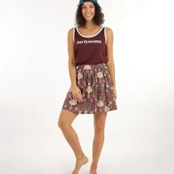 OXBOW Skirt-Mini skirt UGOLINA - Terre Brulée Terre Brulu00e9e