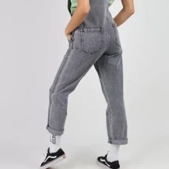 OXBOW Pants, Jeans|Clothing-Overall BABETH - Noir Black