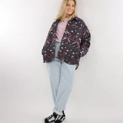 OXBOW Jacket, Coat-Overshirt JARNA - Velvet