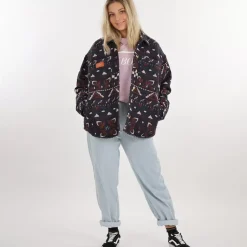 OXBOW Jacket, Coat-Overshirt JARNA - Velvet