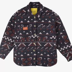 OXBOW Jacket, Coat-Overshirt JARNA - Velvet