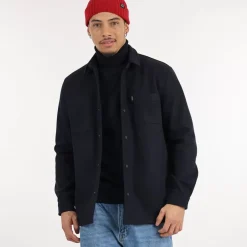 OXBOW Jacket, Coat-Overshirt SIGFRID - Deep Marine