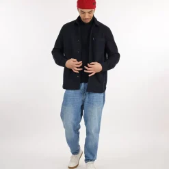 OXBOW Jacket, Coat-Overshirt SIGFRID - Deep Marine