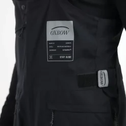 OXBOW Snow|Pants, Jeans-Pants BONIDA - Noir Black