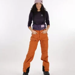 OXBOW Snow|Pants, Jeans-Pants MALADETA - Cuivre