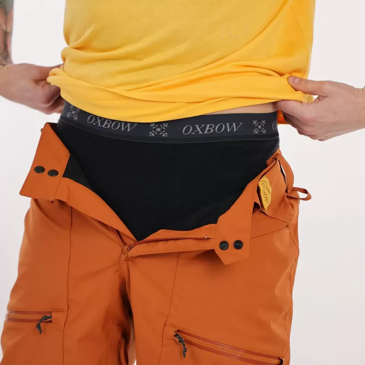 OXBOW Snow|Pants, Jeans-Pants SUYEN - Noir Black