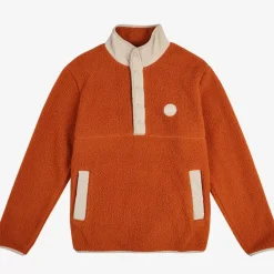 OXBOW Jacket, Coat-Polar fleece SARGI - Cuivre