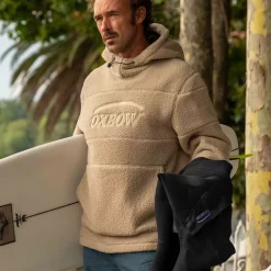 OXBOW Jacket, Coat-Polar fleece SIGURD - Corne