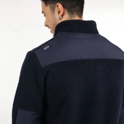 OXBOW Jacket, Coat-Polar fleece STIG - Deep Marine