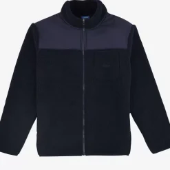 OXBOW Jacket, Coat-Polar fleece STIG - Deep Marine