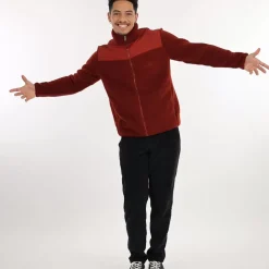 OXBOW Jacket, Coat-Polar fleece STIG - Grenat